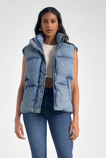 Angela Vest -- Denim