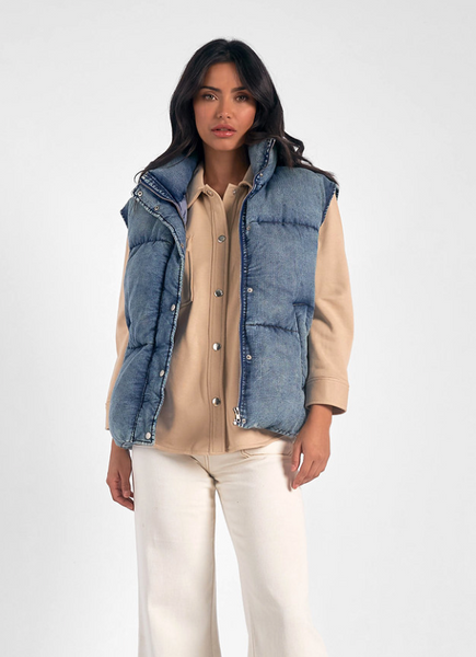 Angela Vest -- Denim