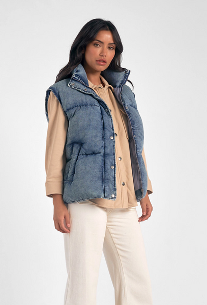 Angela Vest -- Denim