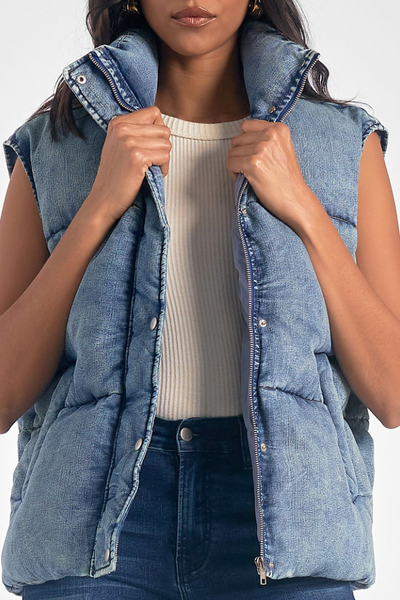 Angela Vest -- Denim
