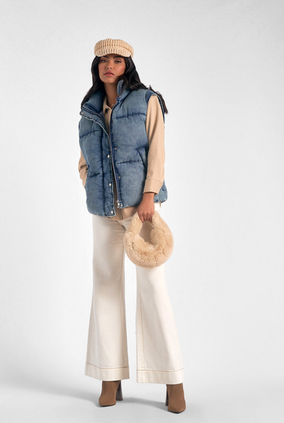 Angela Vest -- Denim