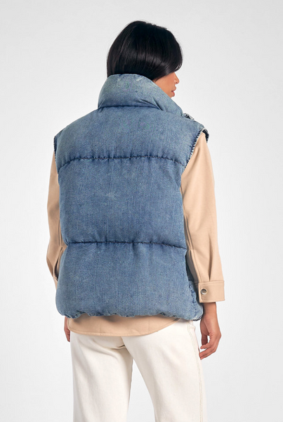 Angela Vest -- Denim