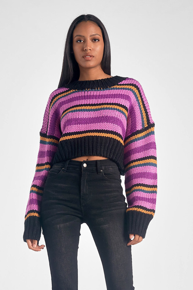 Kate Sweater -- Purple