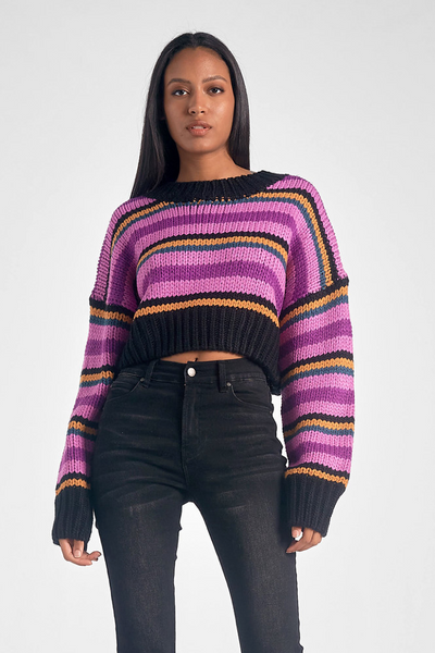Kate Sweater -- Purple