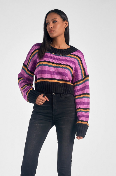 Kate Sweater -- Purple