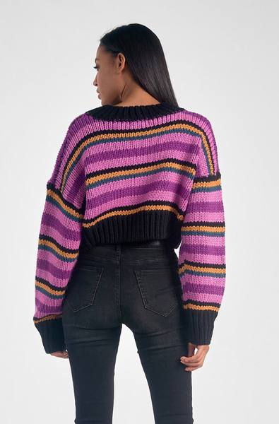 Kate Sweater -- Purple