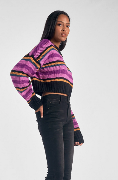 Kate Sweater -- Purple
