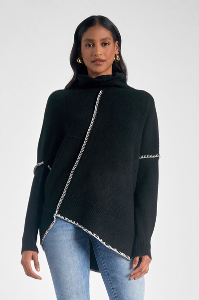 Camille Sweater -- Black