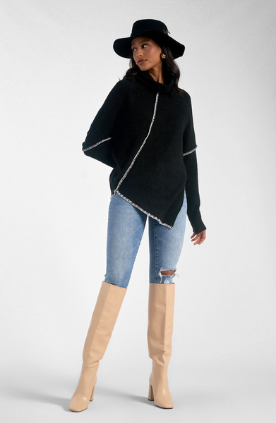 Camille Sweater -- Black