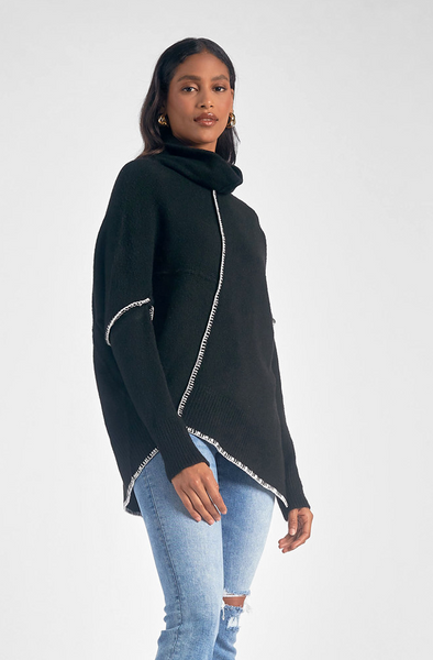 Camille Sweater -- Black