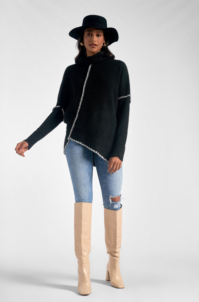 Camille Sweater -- Black