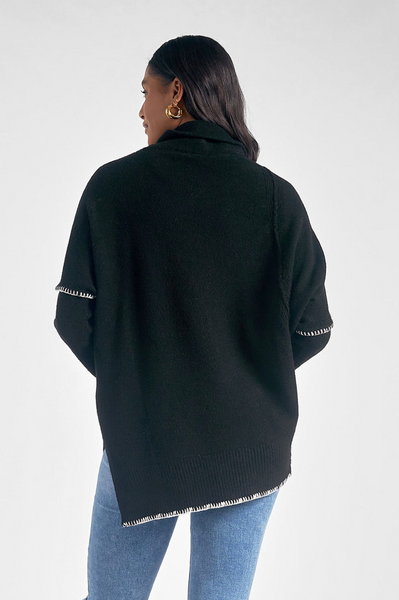 Camille Sweater -- Black