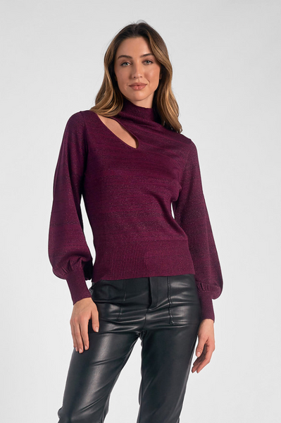 Lisa Sweater - Purple