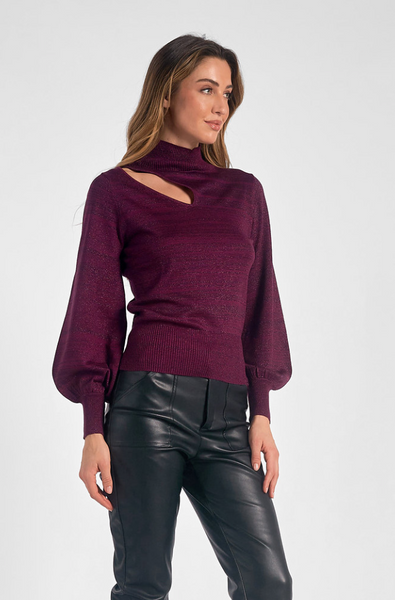 Lisa Sweater - Purple