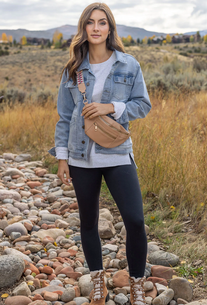Essential Long Sleeve Tee -- Gray