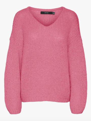 Mada Sweater -- Pink
