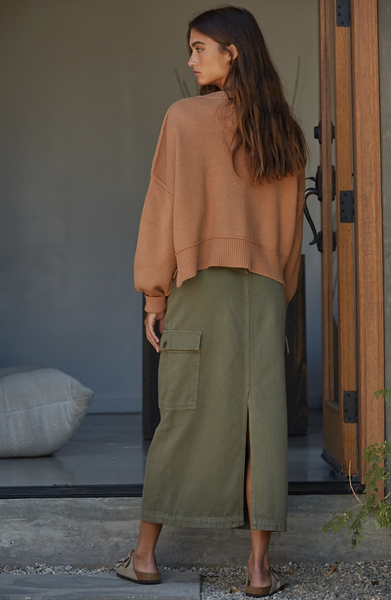 Leda Sweater -- Camel