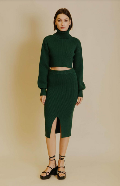 Leslie Skirt -- Hunter