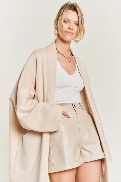 Mackenzie Cardigan -- Cream
