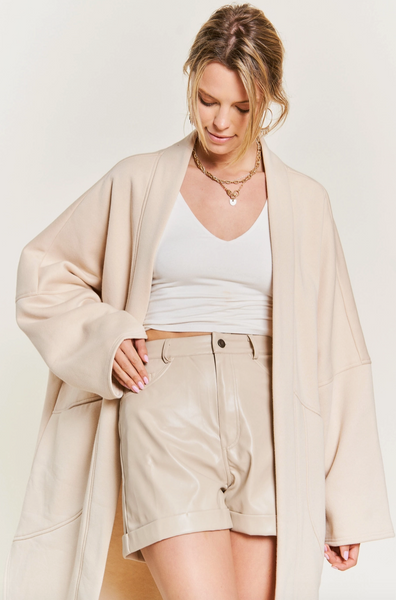 Mackenzie Cardigan -- Cream