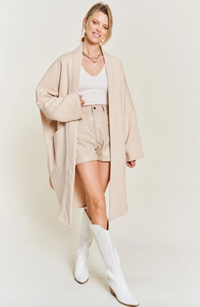 Mackenzie Cardigan -- Cream