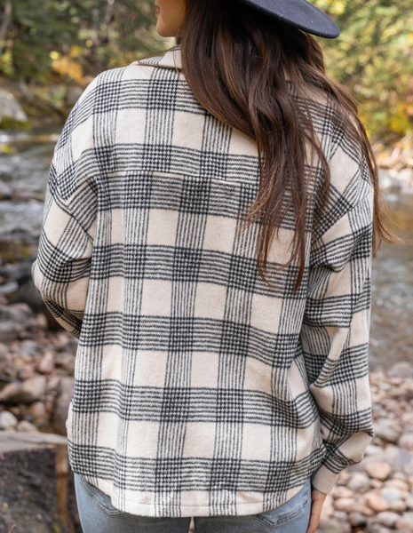 Flannel Plaid Shacket