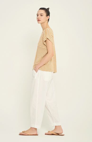 Daisy Top -- Beige