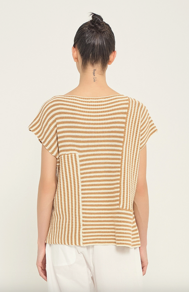 Daisy Top -- Beige