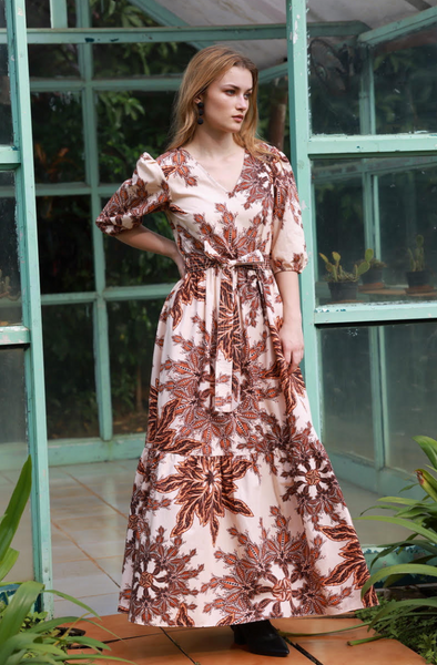 Molly Dress -- Chakras