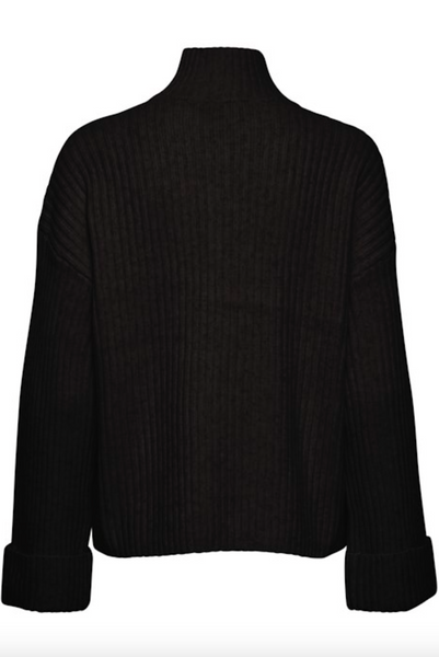 Ellie Sweater -- Black