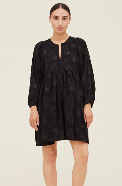 Olivia Dress -- Black
