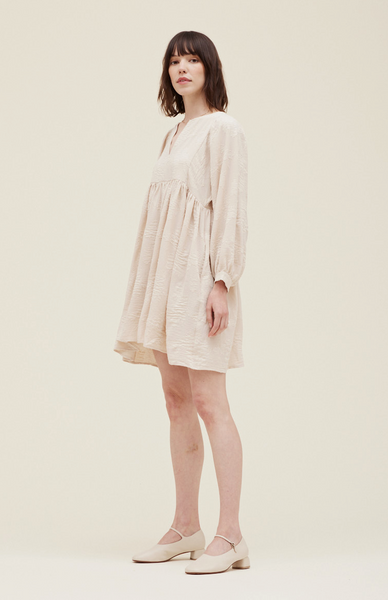 Olivia Dress -- Ecru