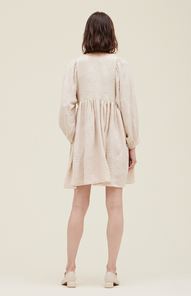 Olivia Dress -- Ecru