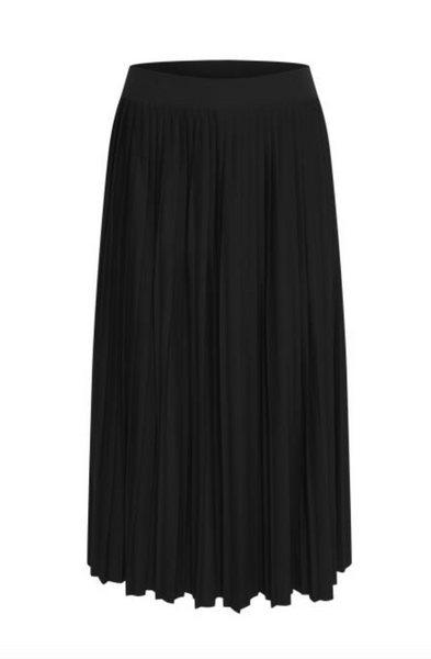 Whimsical Skirt -- Black