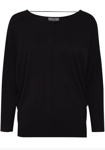Polly Top -- Black