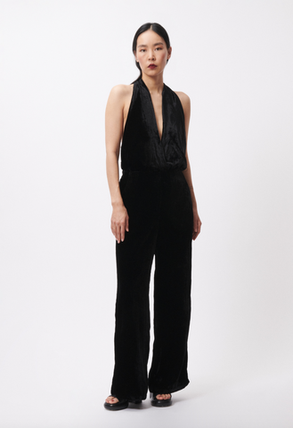 Nevila Jumpsuit -- Black