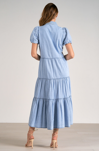 Lauren Dress -- Blue