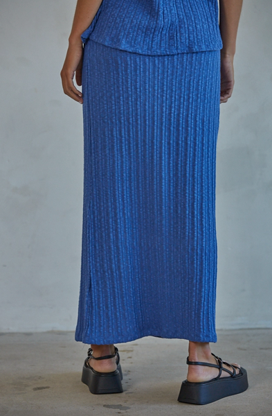 Kaysie Skirt -- Blue