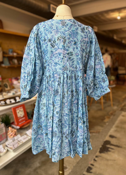 Hilton Head Dress -- Seafoam Blue