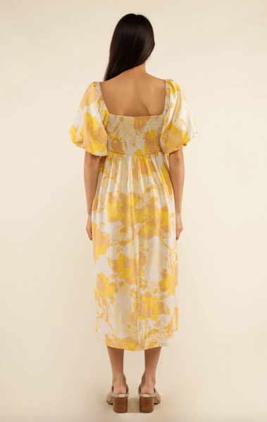 Nanea Dress -- Yellow