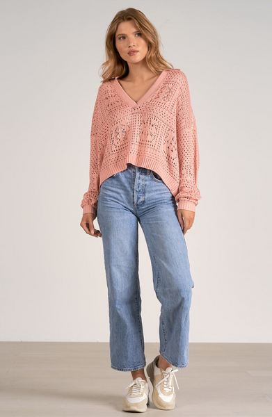Hayley Sweater -- Blossom