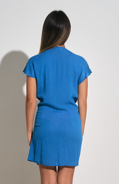 Ambika Dress -- Blue