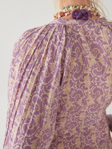 Casilda Dress -- Purple Rain