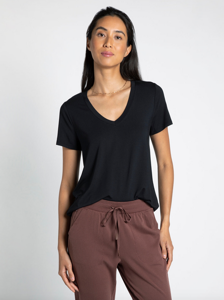 Tatiana Tee -- Black