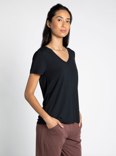 Tatiana Tee -- Black