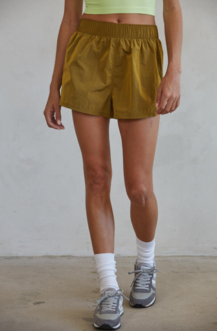 My Pace Shorts -- Olive