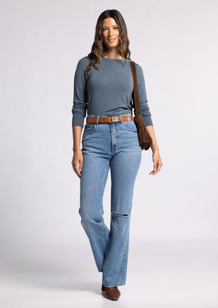 Stacy Top -- Dark Spruce