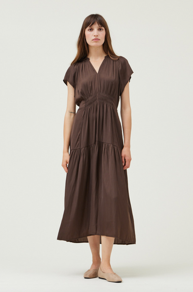 Lagoon Dress -- Dark Roast