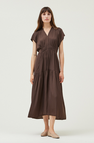 Lagoon Dress -- Dark Roast