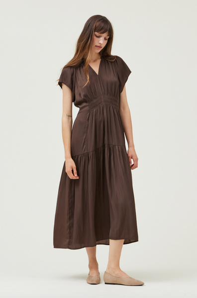 Lagoon Dress -- Dark Roast